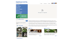 Desktop Screenshot of pantelio-rooms-karistos.gr