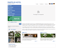 Tablet Screenshot of pantelio-rooms-karistos.gr